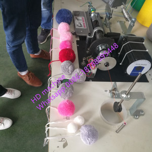 <span class=keywords><strong>Machine</strong></span> à fabriquer des pompons de chapeau à haute production - Product Image 3