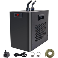 Refroidisseur d'eau hydroponique 300L 1/2 HP