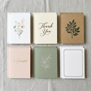 Tarjetas <span class=keywords><strong>de</strong></span> Agradecimiento Plegables con Textura en Relieve Artesanal |   Papelería <span class=keywords><strong>de</strong></span> Lujo para Bodas y Comercios <span class=keywords><strong>de</strong></span> Alta Gama - Product Image 3