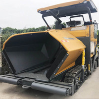 Mesin Pengaspal RP603 dengan Kapasitas 600t/jam dan Ketebalan 350mm untuk Jalan Kota