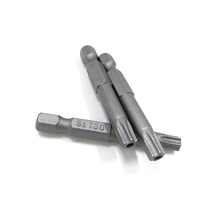 Jeu de têtes de tournevis Torx creuses en acier de qualité industrielle, avec porte-embouts magnétique, outils de travail du bois