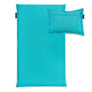 Harbour <span class=keywords><strong>Shakti</strong></span>-esterilla de <span class=keywords><strong>Yoga</strong></span> de acupresión de lino orgánico, juego de almohada de espuma viscoelástica - Product Image 5