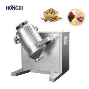 Mezclador 3D Automático de Alta Eficiencia con SUS316L para Mezclar Polvo y Gránulos en la Industria Alimentaria y Química, Capacidad de 100L - Product Image 2