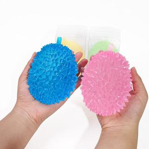 Juguetes Blandos de Durián de Alta Calidad, 4 Piezas/Juego, Juguetes Blandos de Fruta de Maltosa de Ascenso Lento, Juguetes Sensoriales Antiestrés para Apretar - Product Image 2