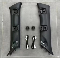 Nouveauté pour Land Cruiser LC250 Prado 2024 2025, haut-parleurs JBL de portière arrière, montants A, aluminium ABS noir