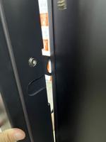 Dernière conception Porte de sécurité en métal turc Entrée résidentielle de luxe Porte de sécurité blindée interne en acier et en bois