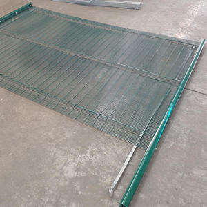 Valla de Seguridad Anti-Escalada Prime Way WL5 de 1.8m, Acero Galvanizado con Recubrimiento en Polvo, Duradera, Ecológica, Fácil de Montar, para Exteriores - Product Image 4