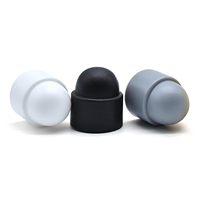 Kuliwei – Capuchons de protection ronds personnalisés en caoutchouc pour boulons, capuchons de protection en plastique pour écrous, couvercles de protection pour vis hexagonales pour machines