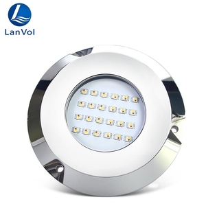 LanWo Luces de Navegación Marinas LED de Alta Potencia 316SS, Súper Brillantes, Impermeables IP68, 300W, para Barcos Comerciales y Yates - Product Image 5
