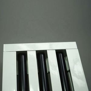 현대 디자인 알루미늄 천장 선형 디퓨저 공기 환기 그릴 공장 공급 모든 슬롯 야외 적용을위한 모든 크기 - Product Image 3