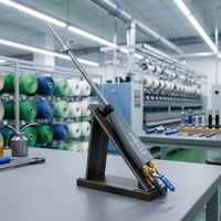 Nouveau pistolet d'aspiration d'air haute vitesse pour ligne de filature DTY, accessoires de machines textiles, acier inoxydable JIANGXI DONGHUA