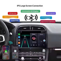 Lecteur DVD de voiture universel avec écran tactile, GPS, navigation, autoradio multimédia Android pour Toyota Terios Corolla Camry RAV4
