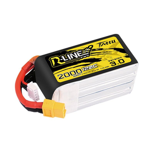 แบตเตอรี่ Tattu R-Line รุ่น 3.0 ความจุ 2000mAh 14.8V 120C 4S Lipo สำหรับโดรนแข่ง FPV - ขั้วต่อ XT60 - Product Image 3