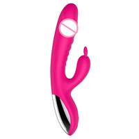 Vibrateurs sexuels pour femmes, stimulateurs du point G et du clitoris, modèles Lapin et Dildo réaliste, vente en gros directe usine