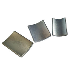 מותאם אישית n35 אריחי מגנט אדמה נדירים חזק יישום תעשייתי כפוף עיבוד חומר מגנטי מעוקל צורות שונות - Product Image 6