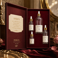 Flacon compte-gouttes en verre givré de luxe personnalisé avec logo, 5ml, 10ml, 15ml, 20ml, 30ml, 50ml, 100ml, pour sérum, emballage en gros pour soins de la peau, OEM