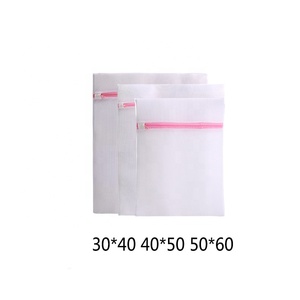 Bolsas de lavado con cremallera plegables superventas en <span class=keywords><strong>Amazon</strong></span>, <span class=keywords><strong>bolsa</strong></span> de lavandería <span class=keywords><strong>sucia</strong></span> para lavandería de viaje, bolsas de malla para lavadora - Product Image 6