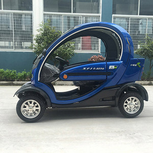 Triciclo Eléctrico Little Lucky Horse con Cubierta, 1000w, 40km/h, Vehículo Seguro de 3 Ruedas para Adultos y Uso Familiar - Product Image 4