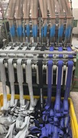 Sangles élastiques en Nylon haut de gamme avec motif en Silicone procédé de presse à chaud