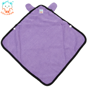 COLLABOR büyük Pyrenees havlu Pet iyi absorbans nazik cilt dostu Pet köpek havlusu mikrofiber Pet yaka tükürük havlusu - Product Image 6