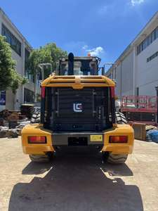 Alta calidad utilizada para cargadora de ruedas CLG856H de segunda mano, carga nominal de 6 toneladas, modelo 4CX, motor Original directamente de China - Product Image 4