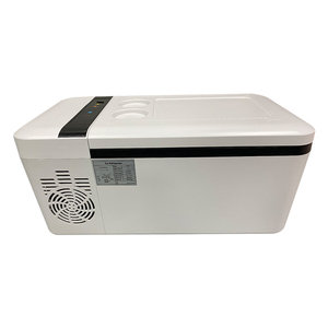 Réfrigérateur à compresseur solaire GCSOAR CF15E 15L, 12/24V, écran LCD, réfrigérant R600a, isolation ABS, réfrigérateur domestique - Product Image 1