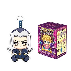 ตุ๊กตา EAKI <span class=keywords><strong>JoJo</strong></span> Golden Wind Trial Cute Journey Sitting Series รุ่นใหม่ปี 2026 กล่องสุ่ม ตุ๊กตาพวงกุญแจ ตุ๊กตาห้อยกระเป๋า - Product Image 3