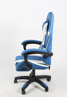 Fauteuil de Gaming Ergonomique Moderne Youge en Tissu Mesh avec Accoudoirs en Nylon, Roulettes en PU, Chariot à Gaz Classe 1/2/3 et Base Inclinable à 135° – Vente en Gros