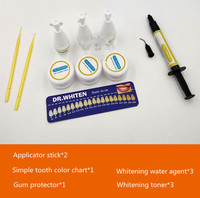 Kit de Blanqueamiento Dental Dr. Whiten, Gel Blanqueador al 35% HP, Set para Blanqueamiento Dental Personal, Material para Dentistas