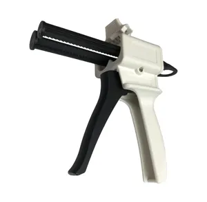 dental composite dispenser metal tip dental impression dispensing gun