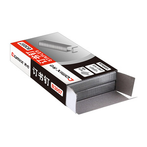 Comix <b>Staples</b> B3057 No. 10 1000 Pieces Per Box For 2-16 Pages - Product Image 3