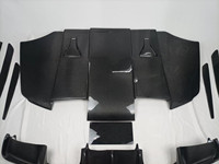 Diffuseur en fibre de carbone E92 style VRS pour BMW E92 E93 M3 – Neuf, avec clips, pour pare-chocs arrière