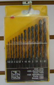 Vente directe usine : Forets hélicoïdaux HSS M42 pour métal, bois, <span class=keywords><strong>maçonnerie</strong></span>, fer, béton, plastique, finition oxyde noir, garantie 3 ans - Product Image 5