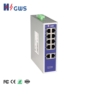 NEW OEM/ODM Source Factory 8-port 10/100/1000M Full Gigabit Industrial <b>PoE</b> <b>Switch</b> Surveillance Camera CCTV GWS-IPS3108P - Product Image 3