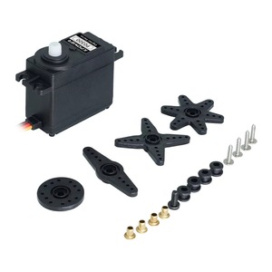 Servomoteur numérique sans balais K-power P0300 0,13s haute vitesse avec boîtier métallique pour robot, pièces de modèle d'<span class=keywords><strong>avion</strong></span> à voilure fixe de petite taille - Product Image 5