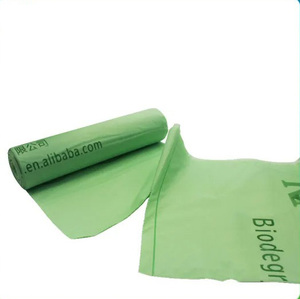 Prêt à expédier le sac poubelle jetable biodégradable vert noir crème coloré sac poubelle doux parfum pour chiens PP <span class=keywords><strong>plastique</strong></span> 1 tonne quantité minimale de commande - Product Image 2