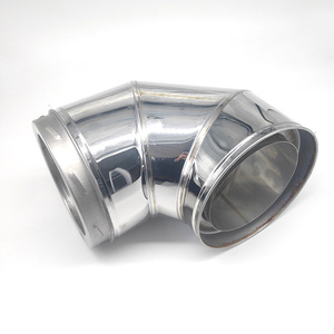 Acero inoxidable y acero inoxidable <span class=keywords><strong>galvanizado</strong></span> 6 pulgadas <span class=keywords><strong>de</strong></span> pared ajustable correa <span class=keywords><strong>de</strong></span> soporte para la estufa <span class=keywords><strong>chimenea</strong></span> <span class=keywords><strong>de</strong></span> combustión - Product Image 3