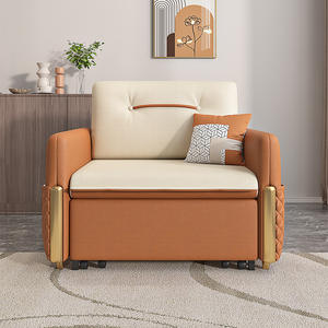 Kiểu dáng đẹp vải lưu trữ khoang sang trọng ngồi có thể ngả <span class=keywords><strong>Sofa</strong></span> giường cho văn phòng và phòng khách các ứng dụng - Product Image 4