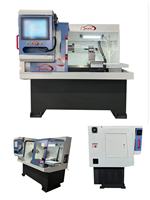 Réparation de disque de frein double face Déplacement laser Ranging Scanning Wheel Hub Auxiliary Polishing Industrial Equipment Machine