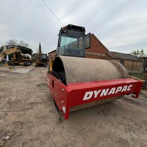 Good Quality Dynapac Ca301d Vibratory Road <b>Roller</b> Featuring Double Drum & Essential Core Components-Engine Pump Motor <b>Roller</b> - Product Image 1