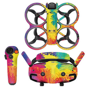 Pegatina para Dron Avata 2 <span class=keywords><strong>Mini</strong></span> 3/<span class=keywords><strong>3pro</strong></span>/4pro/air3/air 2s/neo/flip, Accesorios para Gafas de Vuelo, Película Protectora Aplicable para Dron - Product Image 1