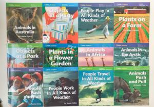 <span class=keywords><strong>National</strong></span> <span class=keywords><strong>Geographic</strong></span> Science Series GK/G1/G2/ Enlightenment Graded Reading Picture Book Juego de 108 volúmenes - Product Image 3