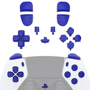 ชุดปุ่ม D-pad, Share, Options, Home, Face, R1, L1, R2, L2, Trigger และปุ่มอื่นๆ ครบชุด สำหรับเปลี่ยนใส่คอนโทรลเลอร์ PS5 Edge - Product Image 1