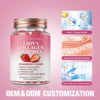 Gummies de Collagène Quotidiennes pour Femmes : Soutien Vitaminique pour la Peau, les Cheveux et les Ongles – Fournisseur OEM Marque Privée