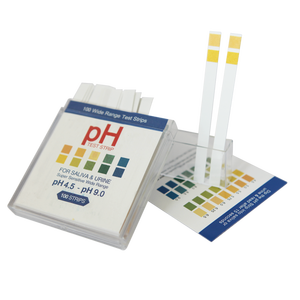 초민감 광역 ph 4.5-9 소변 및 타액 ph 테스트 스트립, 범용 pH 테스트 키트 - Product Image 4