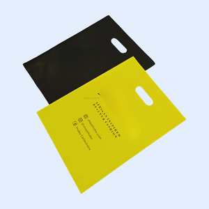 Pequeño MOQ grande personalizable LDPE/HDPE lado fuelle bolsas de plástico impresión Offset medicina directamente del fabricante de Vietnam - Product Image 1