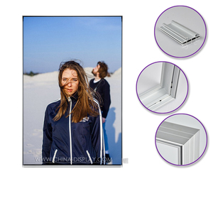 Vải hộp Đèn mềm <span class=keywords><strong>backlighting</strong></span> độ nét cao hình ảnh tuyệt vời cho các nhà bán lẻ nhỏ để giới thiệu sản phẩm & quảng cáo với nhau - Product Image 1