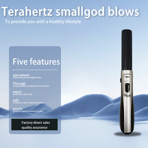 Thz Tera Hertz Blower Wand màu xanh và màu đỏ với nhau vật lý trị liệu chăm sóc sức khỏe thiết bị Sản phẩm <span class=keywords><strong>2025</strong></span> terahertz thiết bị trị liệu - Product Image 3