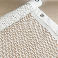 Rideau de séparation modulaire en maille pour hôpital, tissu en maille pour rideaux d'hôpital