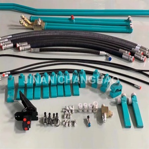 Kits de conduites pour marteau hydraulique d'excavatrice, colliers de serrage, conduites de tuyaux d'huile hydraulique pour SK310 SK330 SK350 - Product Image 6